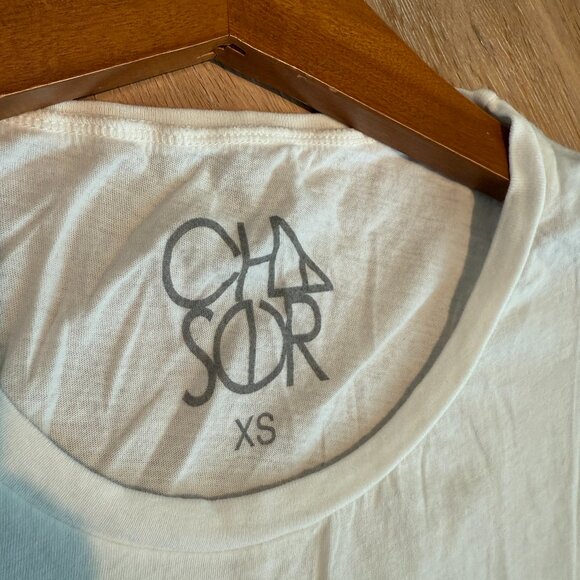 Chaser Ride or Die Graphic Open Back Sleeveless Cotton T-Shirt Tank - Picture 3 of 3